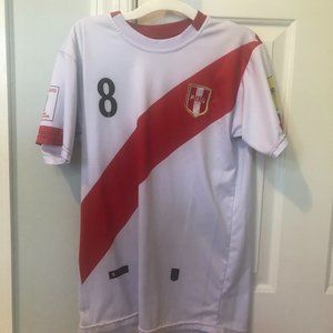 Peru 2018 World Cup Cueva Soccer Jersey